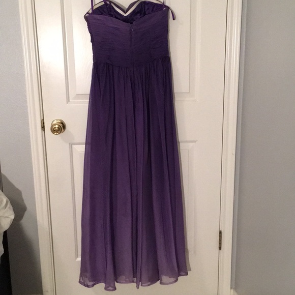 Purple ombré banquet/prom dress - Picture 3 of 5